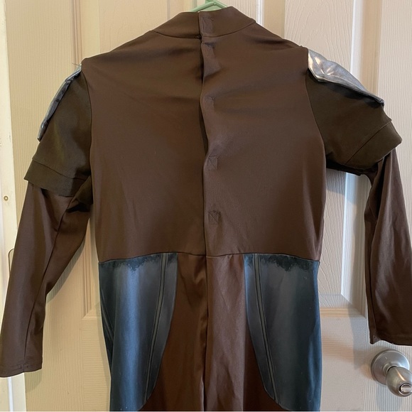 EUC Kids mandalorian costume only bodysuit star wars - Picture 5 of 6